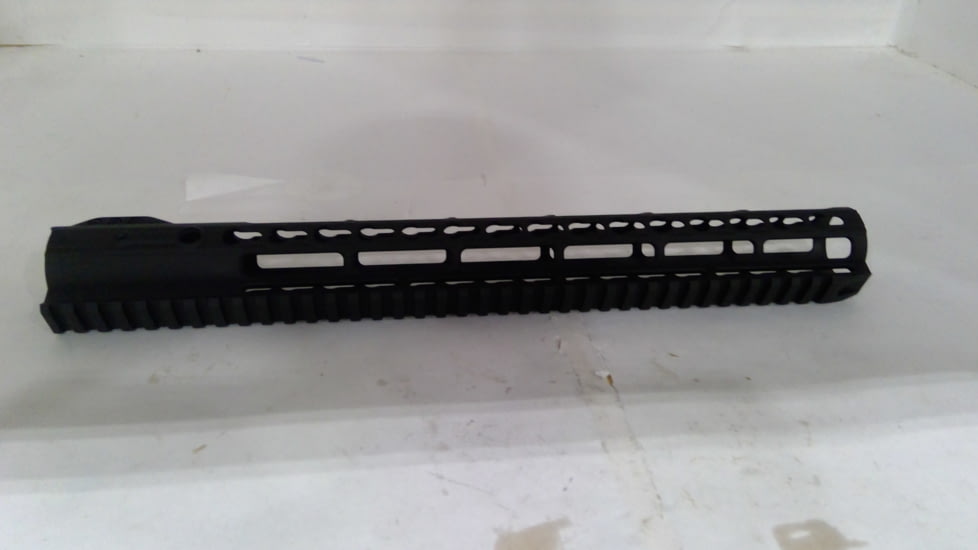 EDEMO HERA Arms IRS AR15 Rifle Aluminum Handguard With Keymod Black Hard Coat Anodiz, 110507, EDEMO1