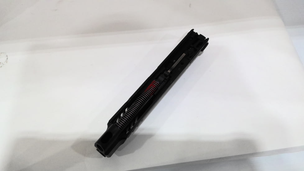 EDEMO HK VP9 Optic Ready Slide Black Steel With Tall Sights &amp; Cover, 51001081, EDEMO1