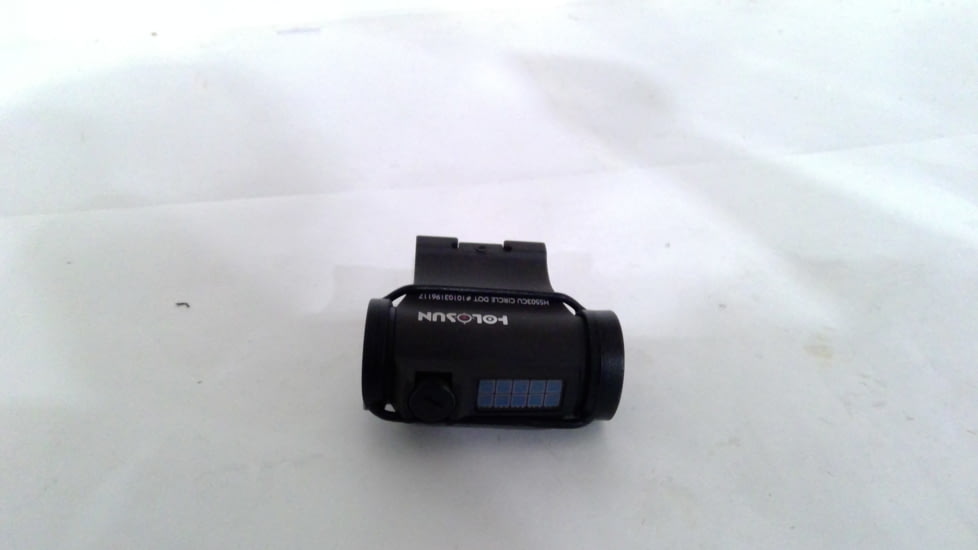 EDEMO Holosun Circle Micro Red Dot Sight,2 MOA Dot,65 MOA Circle, Black HS503CU, EDEMO1