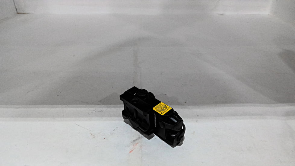 EDEMO Holosun Compact Green Laser Sight, CR2 Battery, Black, Small, LS117G, EDEMO1