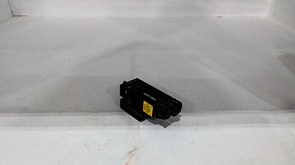 EDEMO Holosun Compact Green Laser Sight, CR2 Battery, Black, Small, LS117G, EDEMO1