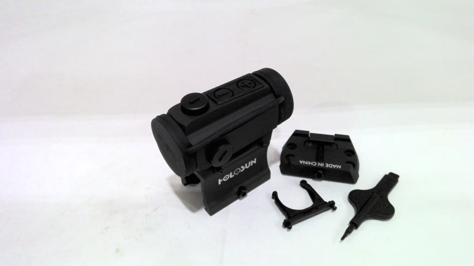 EDEMO Holosun Green LED 2MOA Dot, Black, HE403B-GR ELITE, EDEMO1