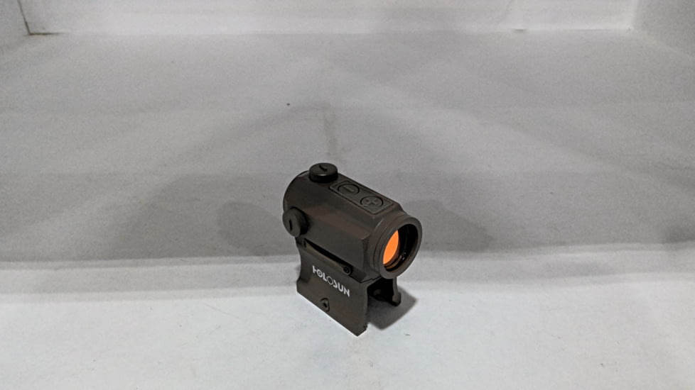 EDEMO Holosun HE403B-GR Elite Green Dot Sight, FDE, HE403B-GR-FDE, EDEMO1