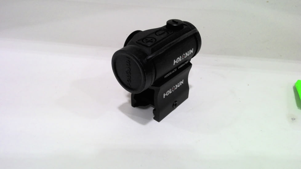 EDEMO Holosun Paralow HS503G Reticle Red Dot Sight, Exclusive ACSS CQB Reticle, Black, HS503G-ACSS, EDEMO2