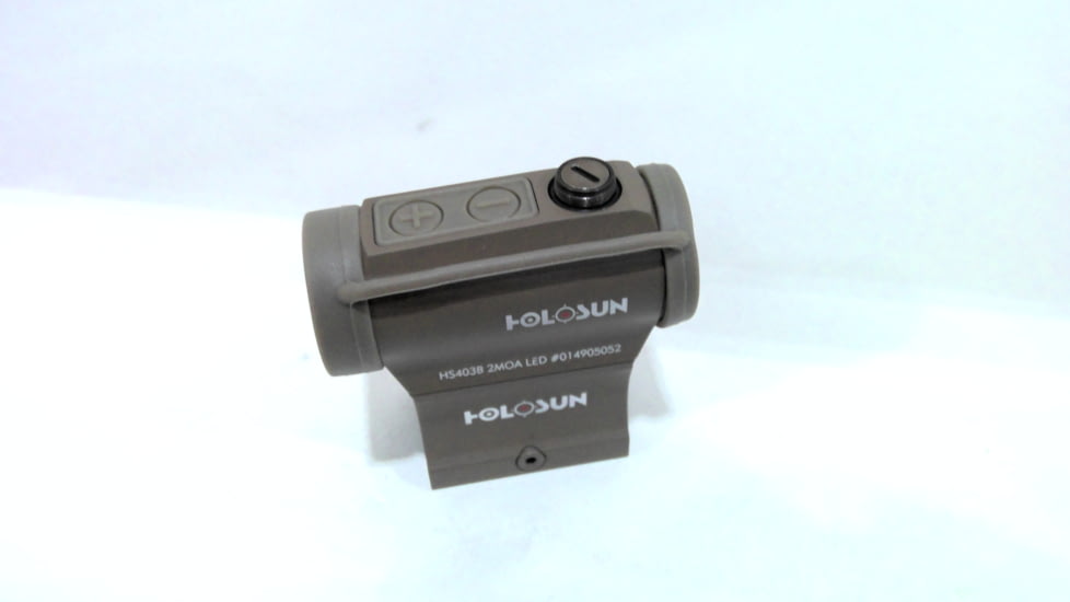EDEMO Holosun Red Dot Sight, Flat Dark Earth, HS403B-FDE, EDEMO1