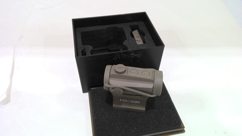 EDEMO Holosun Red Dot Sight, Flat Dark Earth, HS403B-FDE, EDEMO2