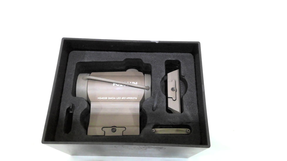 EDEMO Holosun Red Dot Sight, Flat Dark Earth, HS403B-FDE, EDEMO2