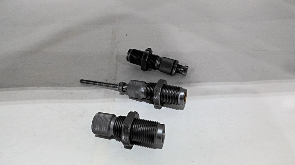 EDEMO Hornady Series II Three-Die Pistol Set .45 ACP/WM AR - 546554, EDEMO1