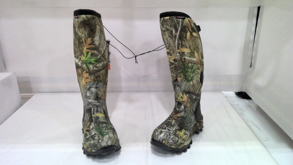 EDEMO Huntshield Hunting Neoprene Boot - Womens, Realtree Xtra Camo, 7, CTI1871600, EDEMO1