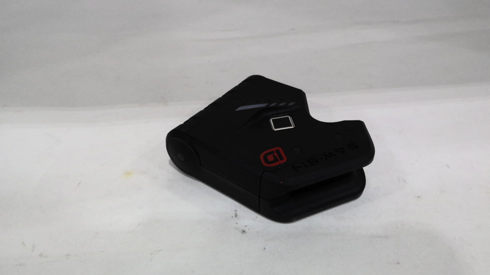 EDEMO IDENTILOCK S&amp;W-B1 Biometric Trigger Lock, Black, ID010101SNWB1, EDEMO1