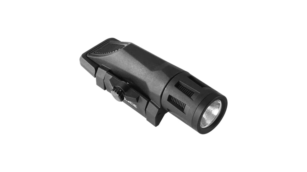 EDEMO, INFORCE Multifunction Weapon Mounted White/IR Light, CR123A, 400 Lumens, Black, IF71004