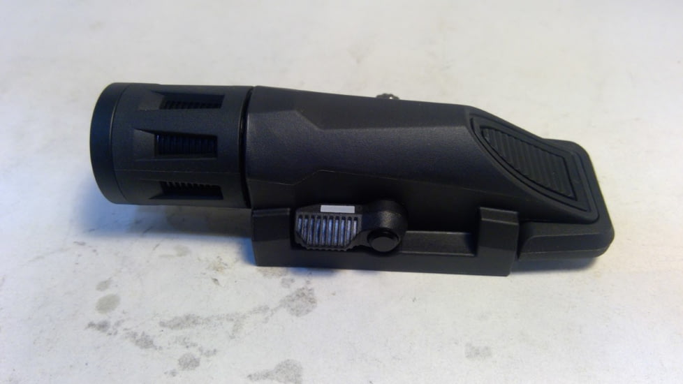 EDEMO INFORCE Weapon Mounted Multifunction LED Tactical Light, Gen 2, White, 400 Lumens, Black, IF71002, EDEMO4