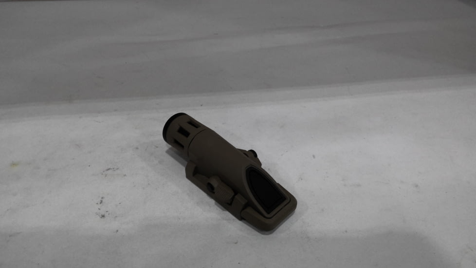 EDEMO INFORCE Weapon Mounted Multifunction LED Tactical Light, Gen 2, White, 400 Lumens, Flat Dark Earth, IF71002DE, EDEMO1