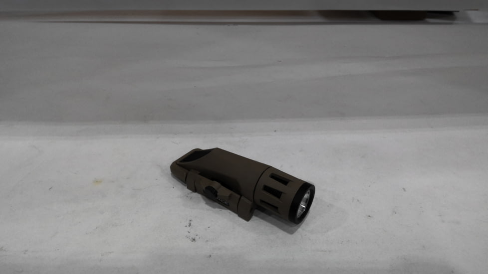 EDEMO INFORCE Weapon Mounted Multifunction LED Tactical Light, Gen 2, White, 400 Lumens, Flat Dark Earth, IF71002DE, EDEMO1