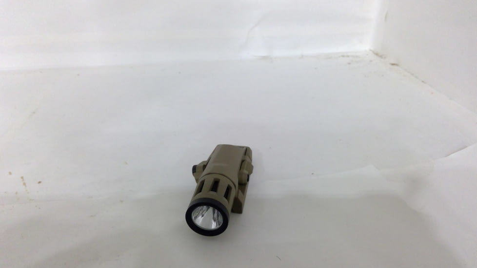 EDEMO INFORCE Weapon Mounted Multifunction LED Tactical Light, Gen 2, White, 400 Lumens, Flat Dark Earth, IF71002DE, EDEMO3