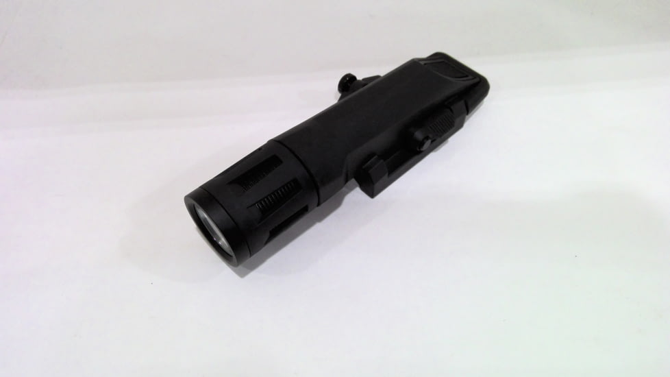 EDEMO INFORCE WMLX Multifunction LED Weapon Mounted Light, 123A Lithium, White, 800 Lumens, Black, IF71003, EDEMO1