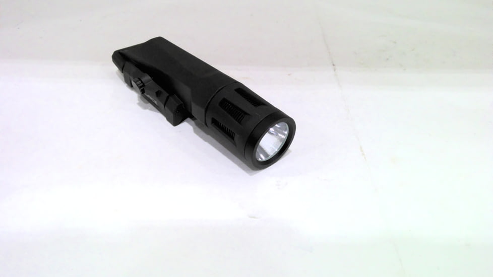 EDEMO INFORCE WMLX Multifunction LED Weapon Mounted Light, 123A Lithium, White, 800 Lumens, Black, IF71003, EDEMO4