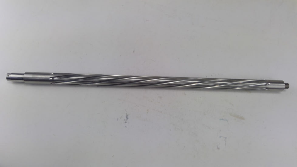 EDEMO International Barrels Drop-In Barrel, .22 LR, Tikka T1X, 22 inch, Spiral Fluted, 1/16 Twist, 8 Groove Rifling, Stainless Steel, 10782, EDEMO1