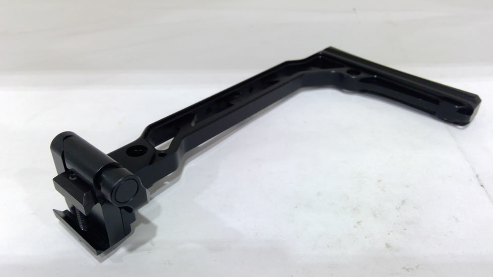 EDEMO JMac Customs SS-8R Skeleton Stock with 1913 Folding Mech, 8in, SS-8R+FM-SM-1913, EDEMO2