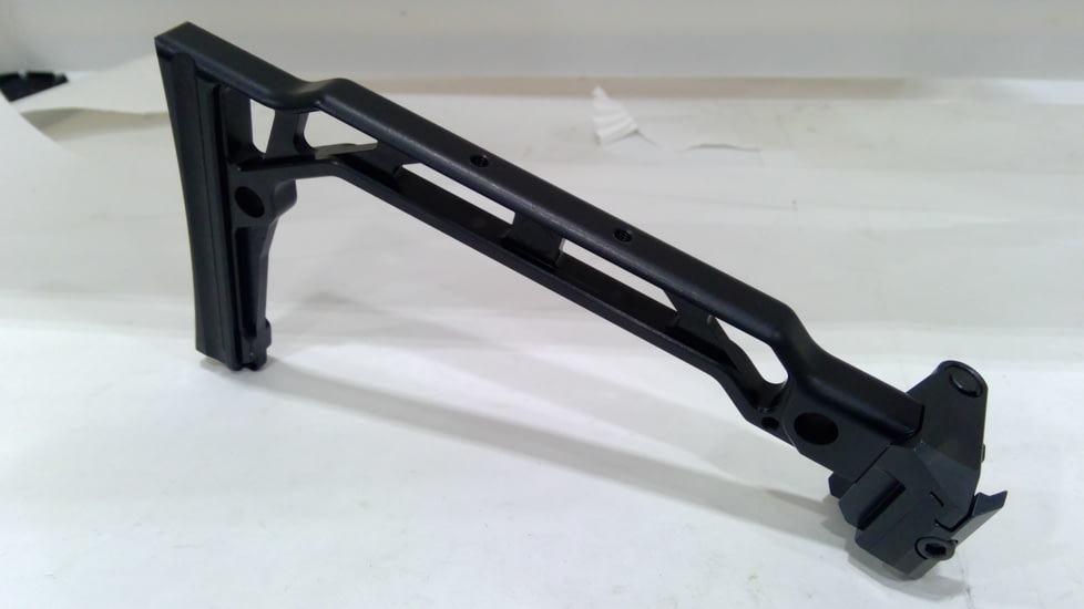 EDEMO JMac Customs SS-8R Skeleton Stock with 1913 Folding Mech, 8in, SS-8R+FM-SM-1913, EDEMO2