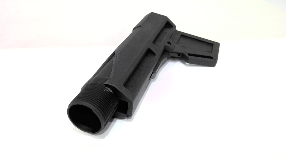 EDEMO KAK Shockwave 2.0 Blade Stabilizer Brace w/Buffer Tube, Black, SHOCKWAVE-2.0-BLD-TUBE-BLK, EDEMO1