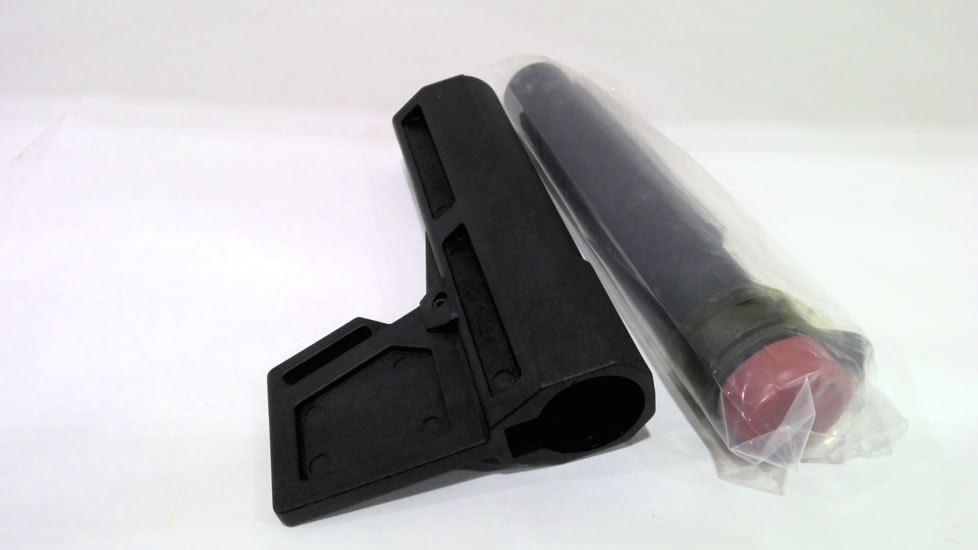 USED KAK Shockwave 2.0 Package, Pistol Stabilizer Brace/Tube/Buffer/Buffer Spring/Endplate/Castle Nut, FDE, SHOCKWAVE-2.0-PACKAGE-FDE, EDEMO1, Condition Fair, Wrong Product