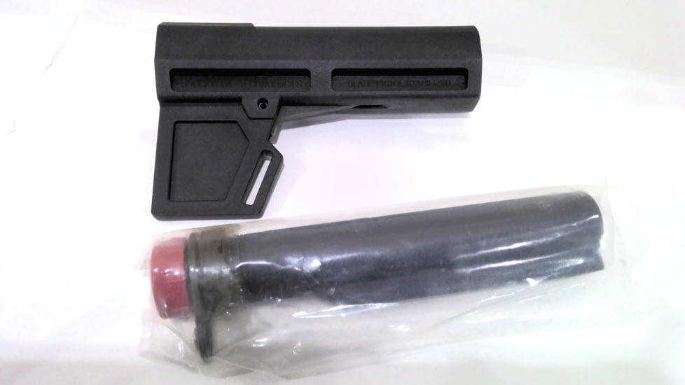 USED KAK Shockwave 2.0 Package, Pistol Stabilizer Brace/Tube/Buffer/Buffer Spring/Endplate/Castle Nut, FDE, SHOCKWAVE-2.0-PACKAGE-FDE, EDEMO1, Condition Fair, Wrong Product
