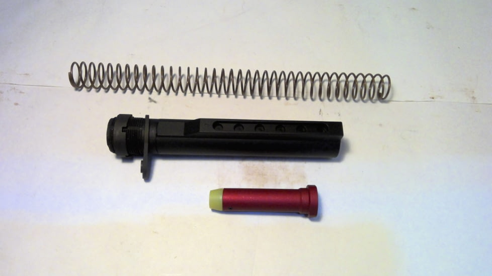 EDEMO Kaw Valley Precision 6 Position Mil-Spec Stock Completion Kit w/ 5.4 oz Buffer, Multi, Medium, KVP-MilspecKit-5.4, EDEMO1