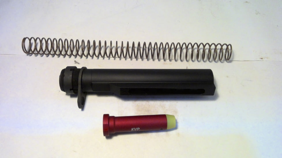 EDEMO Kaw Valley Precision 6 Position Mil-Spec Stock Completion Kit w/ 5.4 oz Buffer, Multi, Medium, KVP-MilspecKit-5.4, EDEMO1