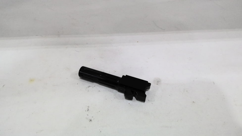 EDEMO Killer Innovations Velocity Glock 26 Non-Threaded Pistol Barrel, Black, GLKBN281DLC, EDEMO1