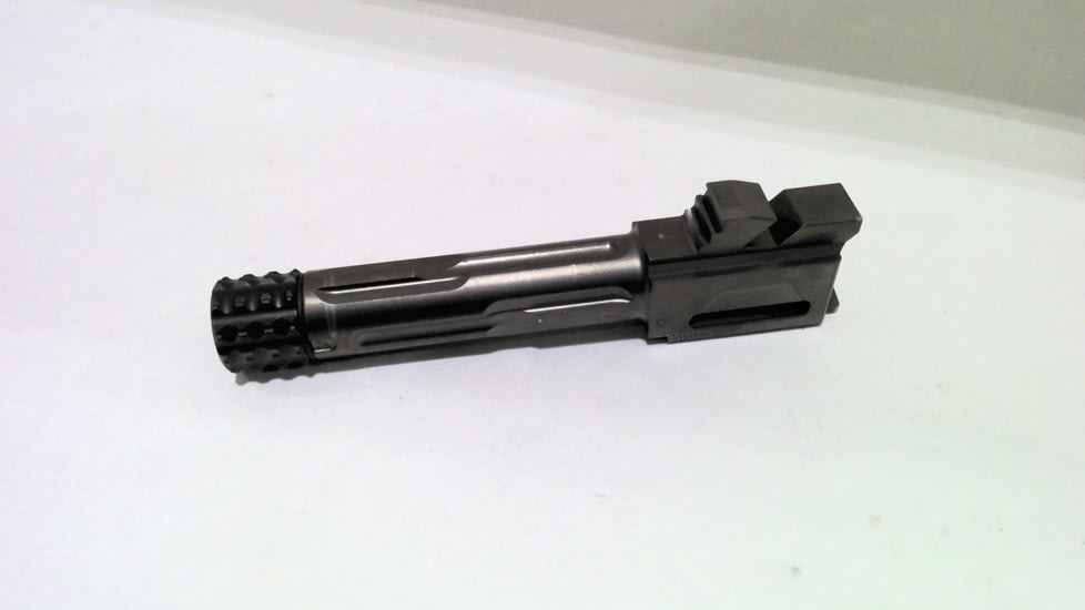 EDEMO Killer Innovations Velocity Glock 26 Threaded Barrel, MDC, Gray, G26THD1GRY, EDEMO1