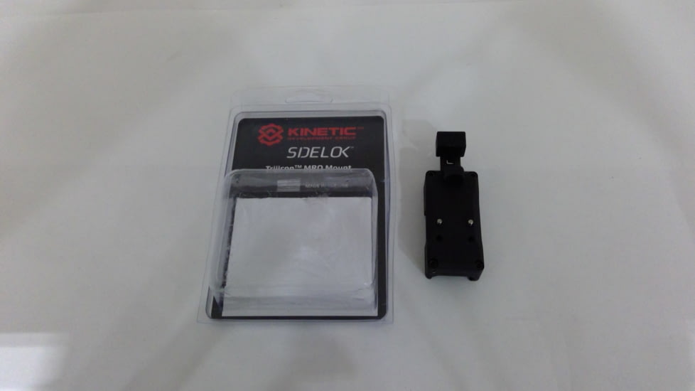 EDEMO Kinetic Development Group SIDELOK MRO MOUNT Lower 1/3 Co-witness, Black SID5-220, EDEMO1