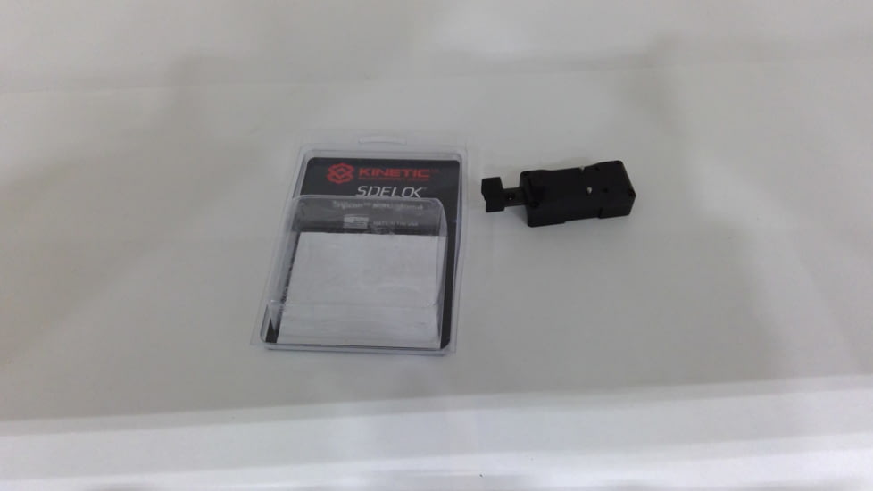 EDEMO Kinetic Development Group SIDELOK MRO MOUNT Lower 1/3 Co-witness, Black SID5-220, EDEMO1