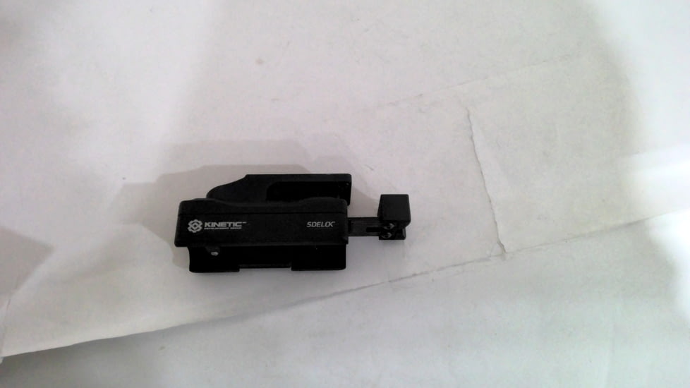 EDEMO Kinetic Development Group SIDELOK MRO MOUNT Lower 1/3 Co-witness, Black SID5-220, EDEMO3