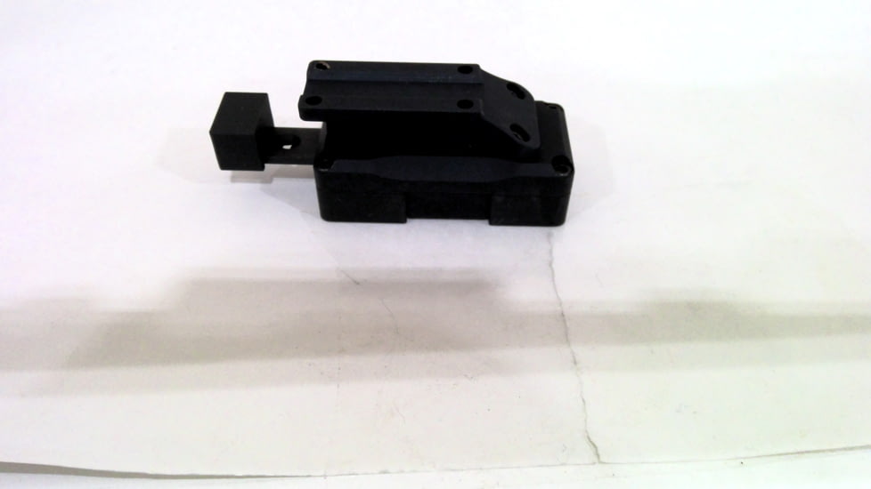 EDEMO Kinetic Development Group SIDELOK MRO MOUNT Lower 1/3 Co-witness, Black SID5-220, EDEMO3