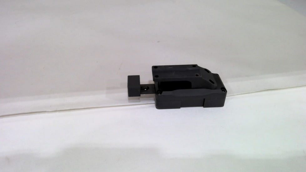 EDEMO Kinetic Development Group SIDELOK MRO MOUNT Lower 1/3 Co-witness, Black SID5-220, EDEMO4