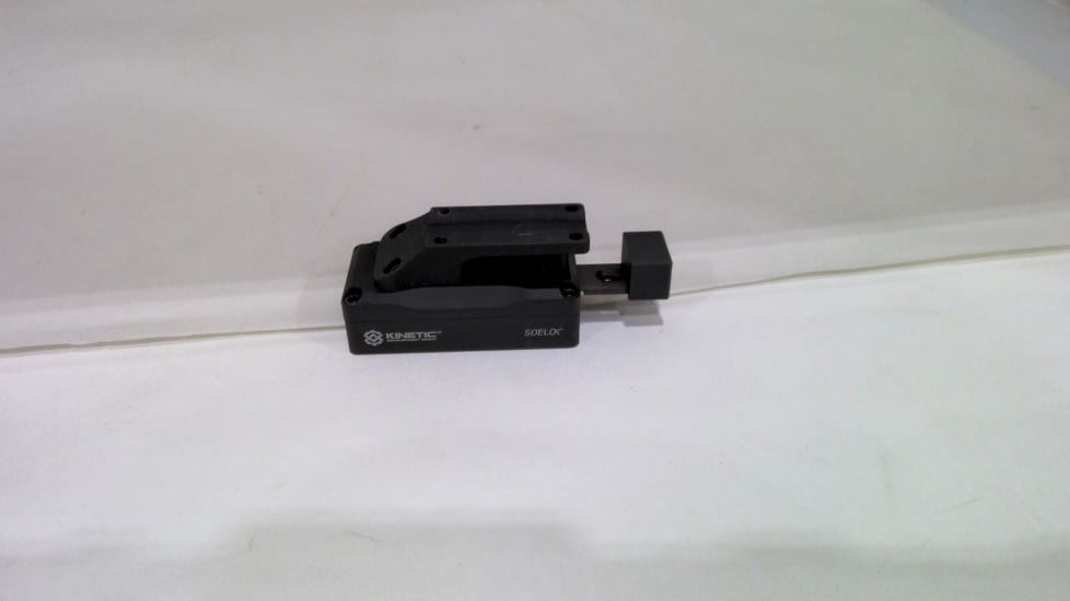 EDEMO Kinetic Development Group SIDELOK MRO MOUNT Lower 1/3 Co-witness, Black SID5-220, EDEMO4