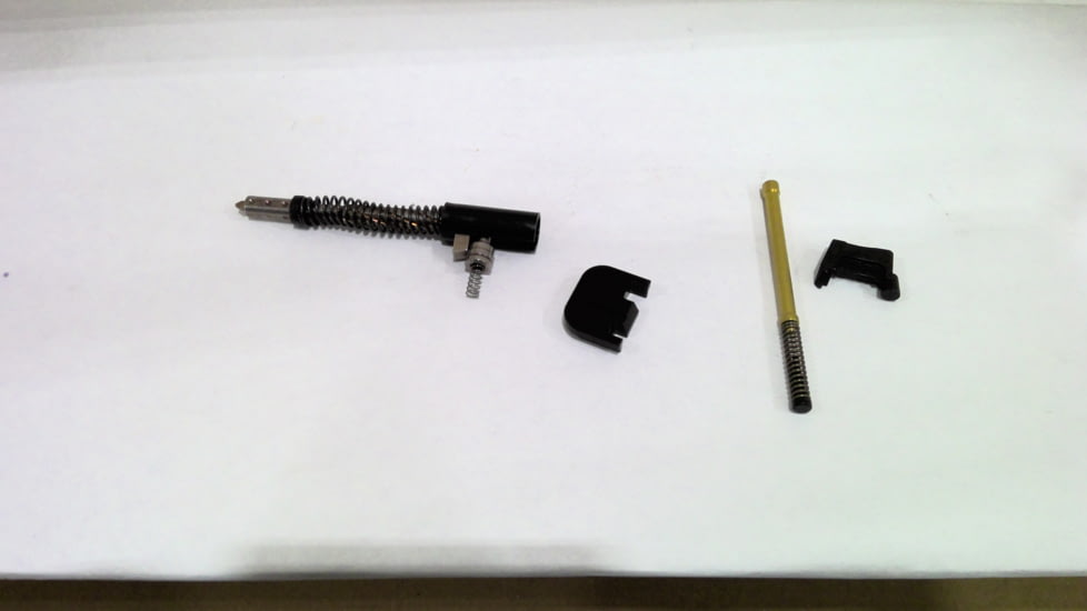 EDEMO L2D Combat Enhanced Upper Parts Kit, Glock 9mm Except G43, Titanium Nitride, LD-PK-ESP-9-TIN, EDEMO2