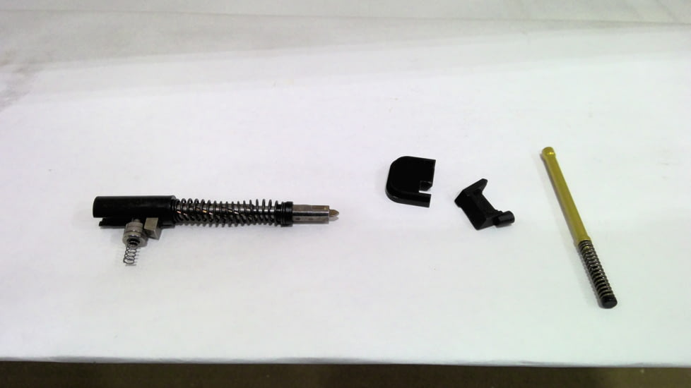 EDEMO L2D Combat Enhanced Upper Parts Kit, Glock 9mm Except G43, Titanium Nitride, LD-PK-ESP-9-TIN, EDEMO2