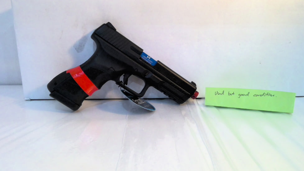 USED Laser Ammo Recoil Enable Training Pistol ATP IR, RETP-ATP-IR, EDEMO1, Condition Parts Only/Salvage, Defective