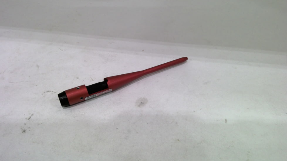 EDEMO LaserLyte Laser Bore Sight Deluxe Kit, .22 Caliber, .50 Caliber, Red, MBS-DLUX, EDEMO1