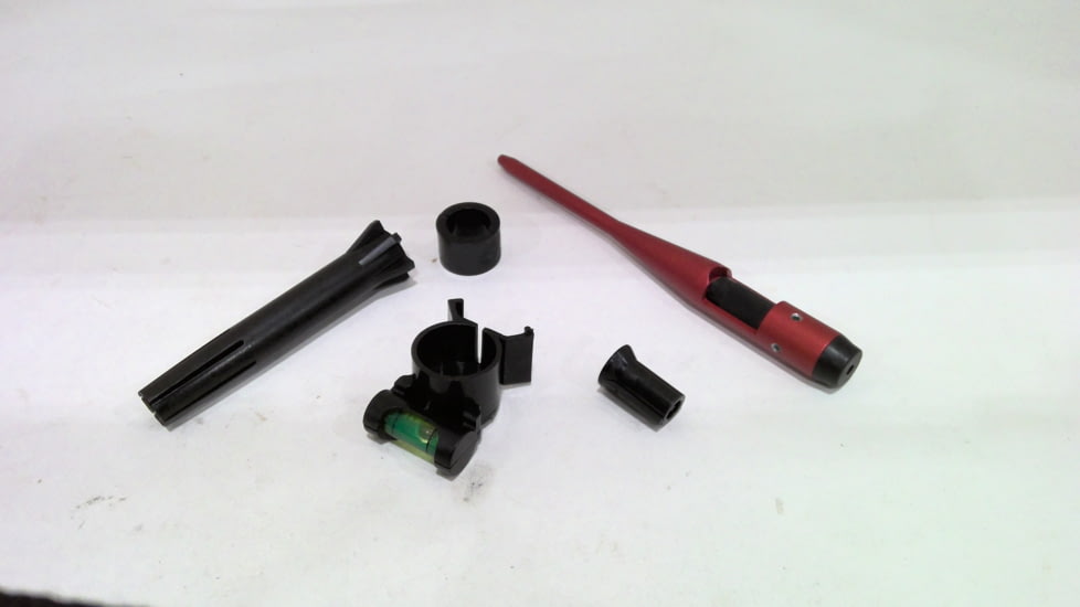 EDEMO LaserLyte Laser Bore Sight Deluxe Kit, .22 Caliber, .50 Caliber, Red, MBS-DLUX, EDEMO1