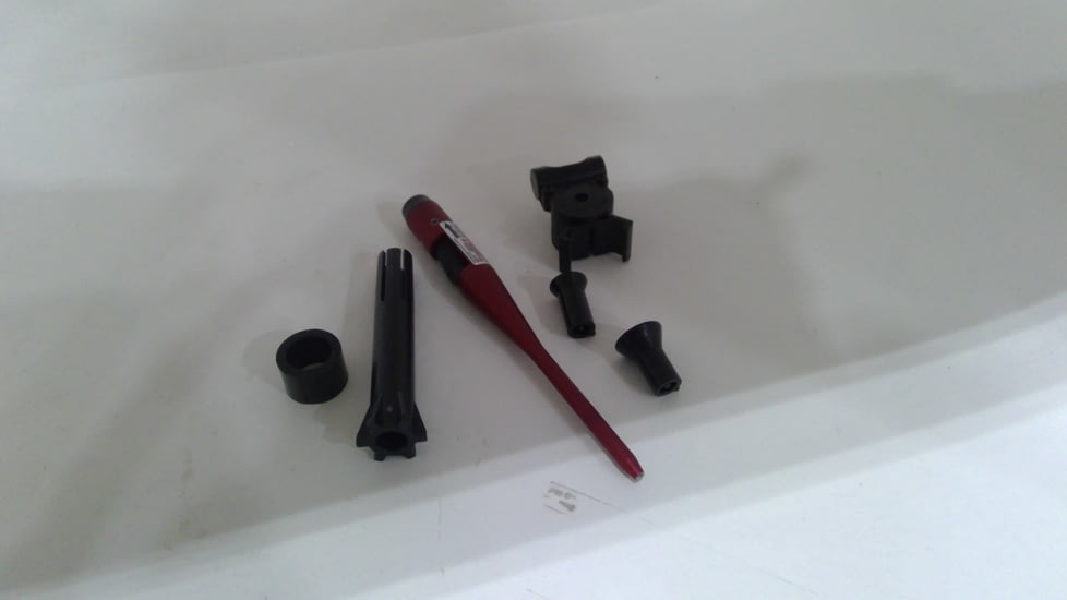 EDEMO LaserLyte Laser Bore Sight Deluxe Kit, .22 Caliber, .50 Caliber, Red, MBS-DLUX, EDEMO2