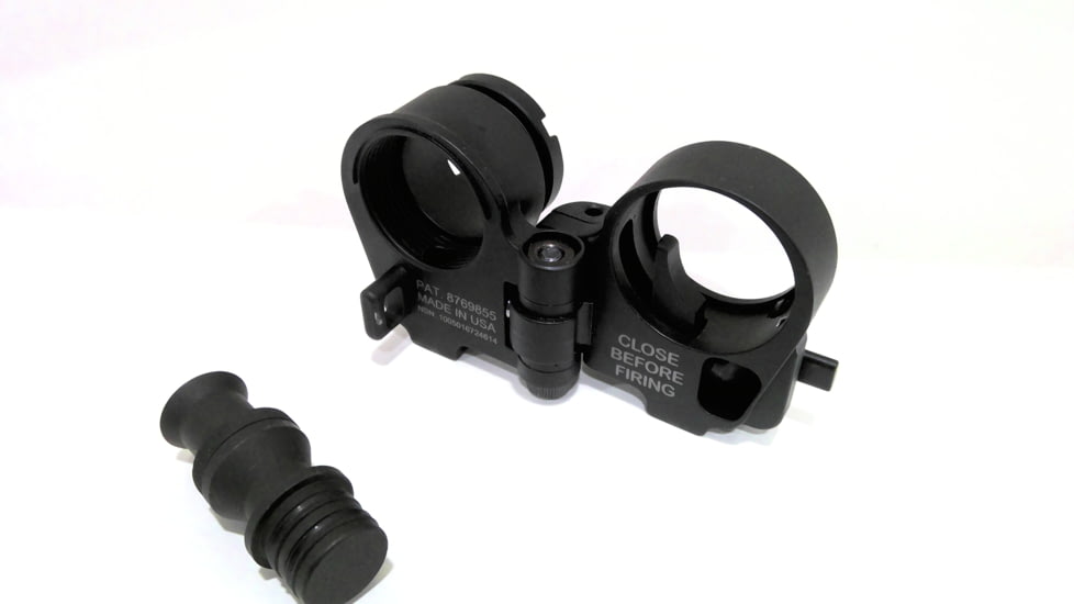 EDEMO Law Tactical AR Folding Stock Adapter Gen 3-M, Black 99312, EDEMO1