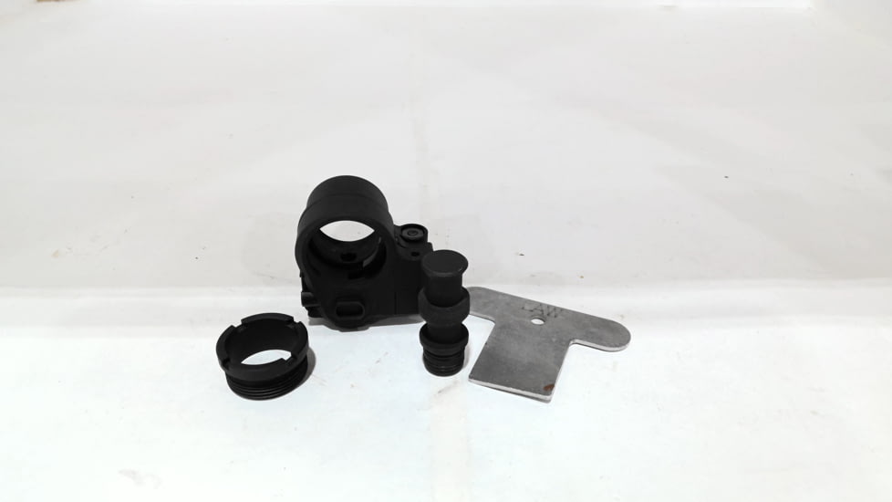 EDEMO Law Tactical AR Folding Stock Adapter Gen 3-M, Black 99312, EDEMO3