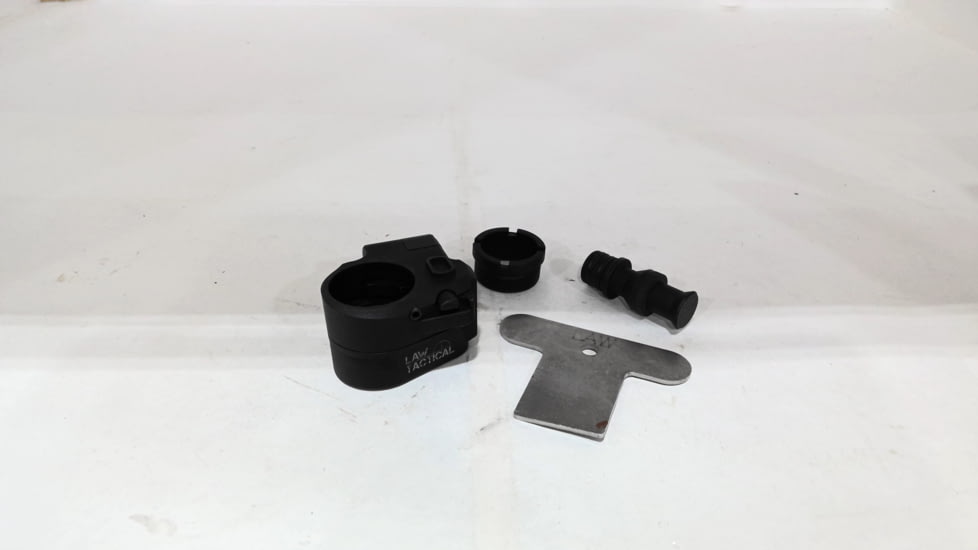 EDEMO Law Tactical AR Folding Stock Adapter Gen 3-M, Black 99312, EDEMO3