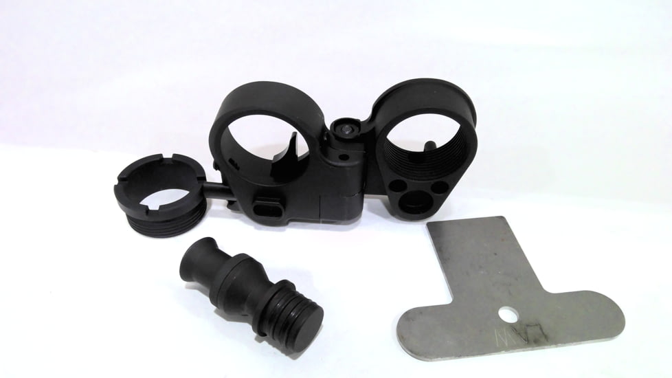 EDEMO Law Tactical AR Folding Stock Adapter Gen 3-M, Black 99312, EDEMO4