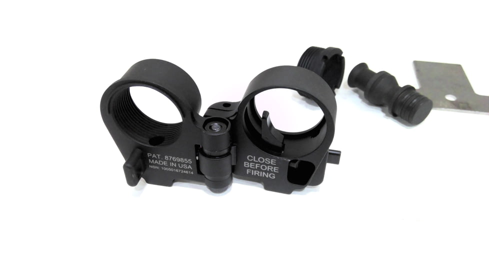 EDEMO Law Tactical AR Folding Stock Adapter Gen 3-M, Black 99312, EDEMO4