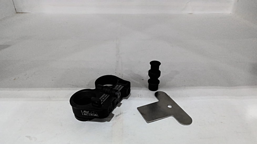 EDEMO Law Tactical AR Folding Stock Adapter Gen 3-M, Black 99312, EDEMO5