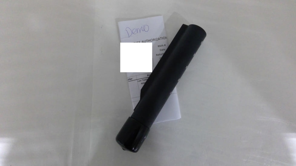 EDEMO Law Tactical AR Folding Stock Adapter Gen 3-M, Black 99312, EDEMO7